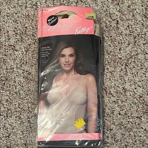 Exquisite Form Fully Longline Posture Bra - Beige